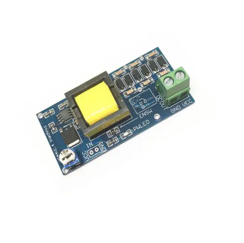 

High Voltage DC-DC Boost Converter 5V-12V Step up to 300V-1200V Power Module