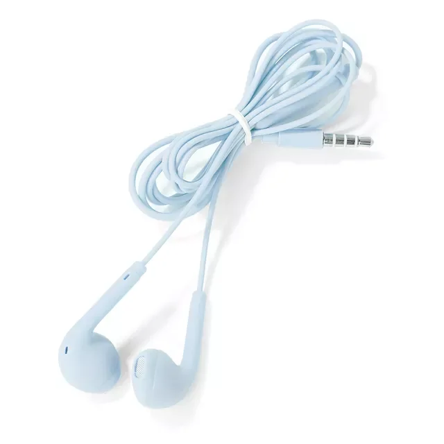 

Wired Earbuds 3.5mm Jack Headphones Earphones with Noise Canceling Microphone for iPhone Phone Tablet