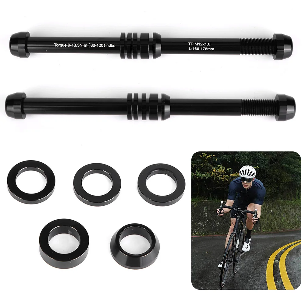 Шампур Для Велосипедного Тренажера Из Алюминиевого Сплава Сквозной Ось