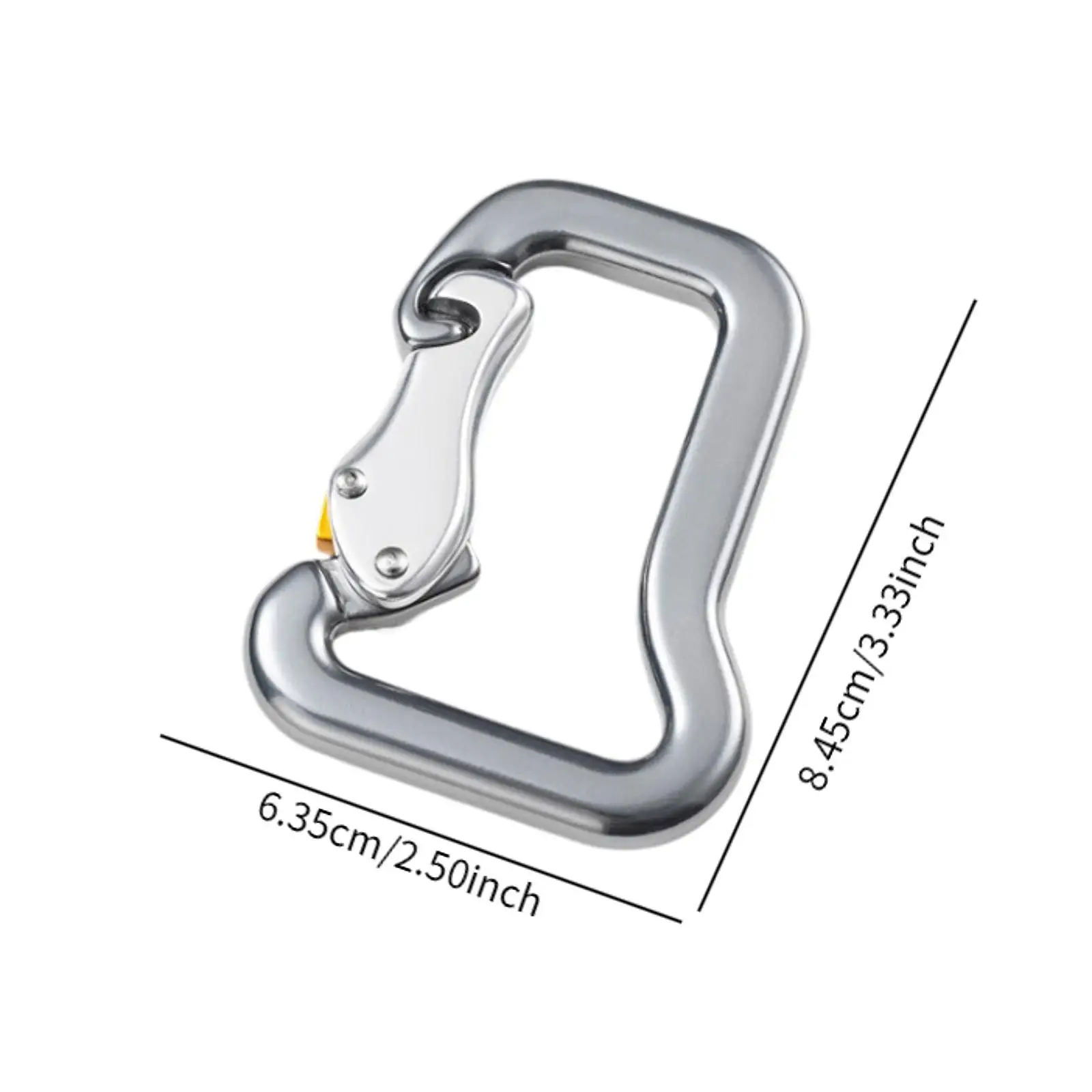 2 шт. карабин для скалолазания альпинистский спелеологии параплана