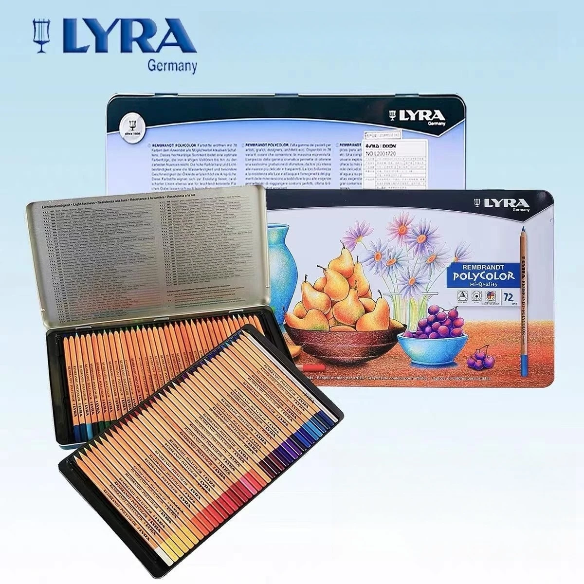 Oiliness  Colored Pencils Art Supplies