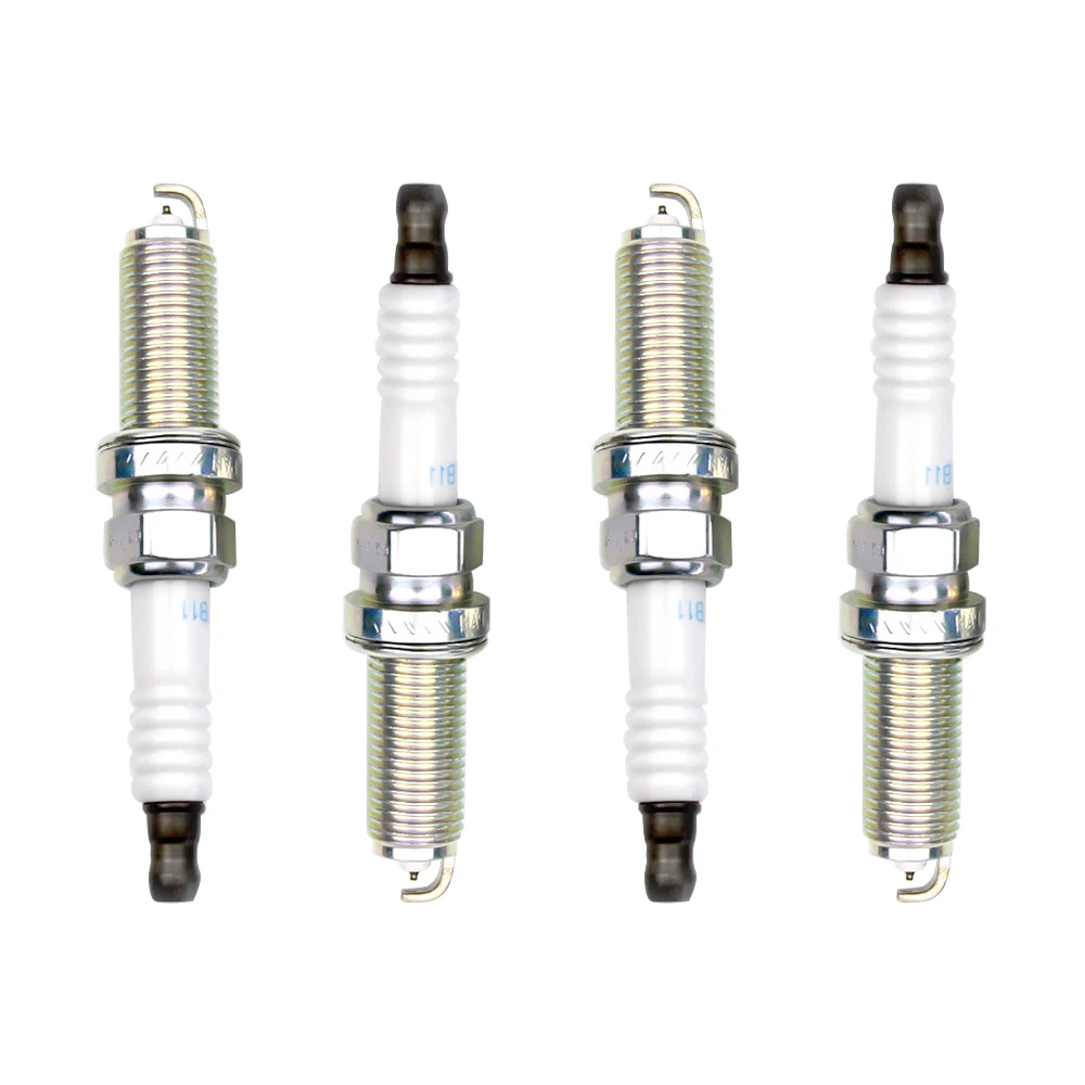 4pcs Laser Iridium Spark Plug ILKAR7B11 4912 fit for Toyota AURIS AVENSIS COROLLA Prius RAV4 Yaris VERSO Lexus CT 200h - купить по