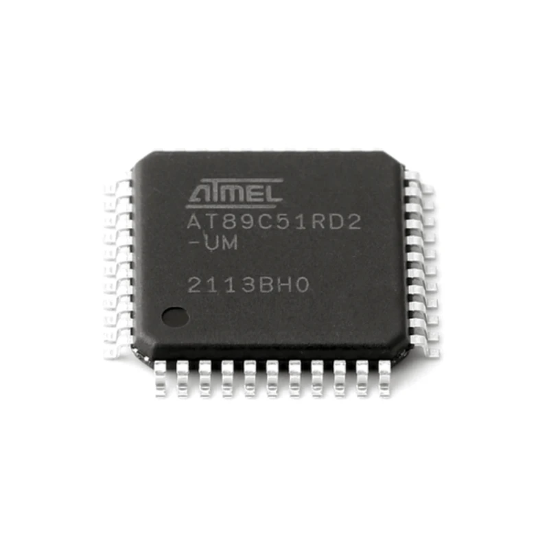 

1 шт. AT89C51RD2-RLTUM QFP Шелковый экран AT89C51RD2 чип IC новый оригинальный