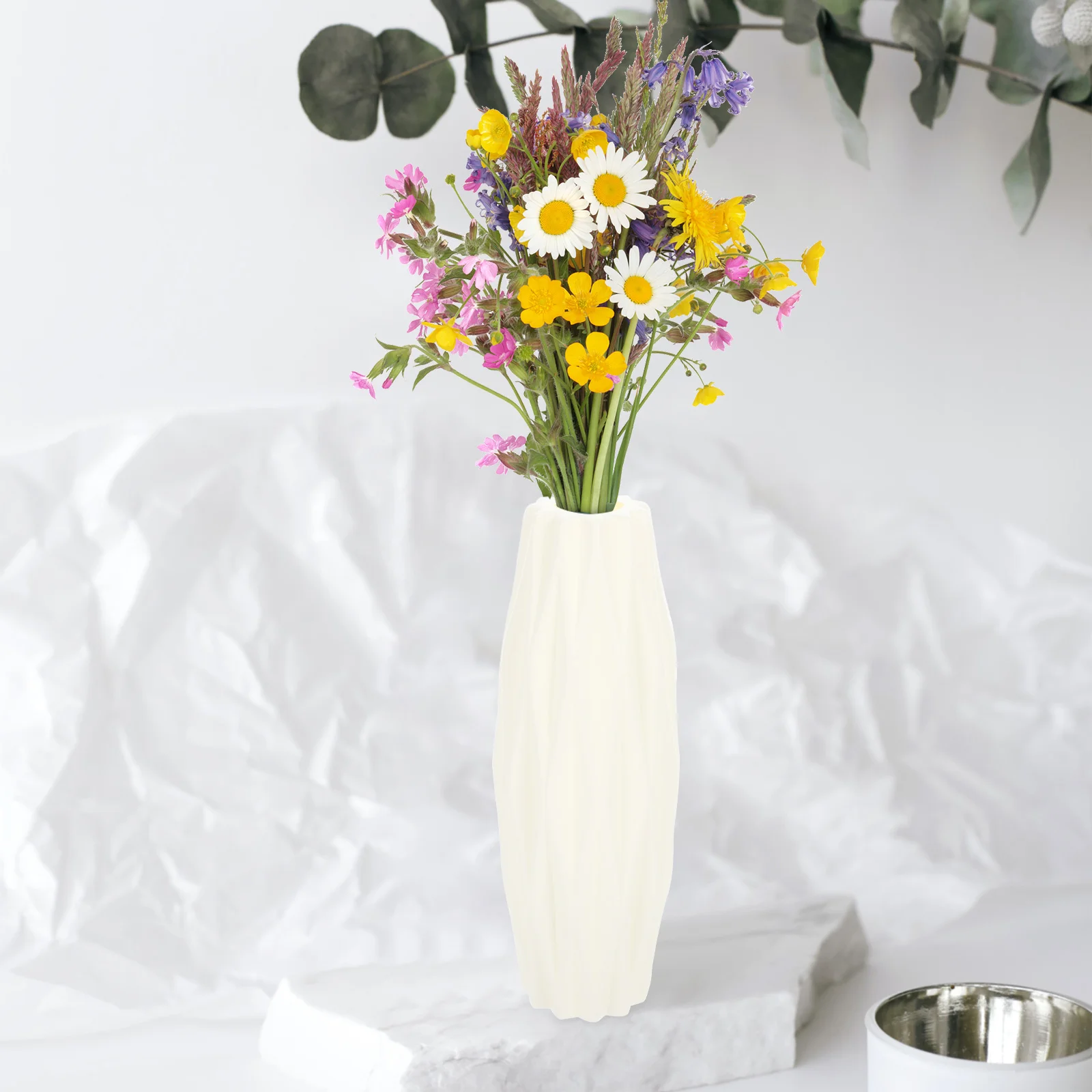 Ваза для цветов винтажные маленькие искусственные растения украшение рабочего