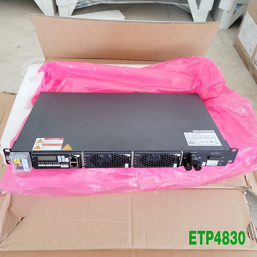 Для Huawei ETP4830-A1 Встроенная система питания связи вставка Рамка двойной источник питания один модуль мониторинга не поддается