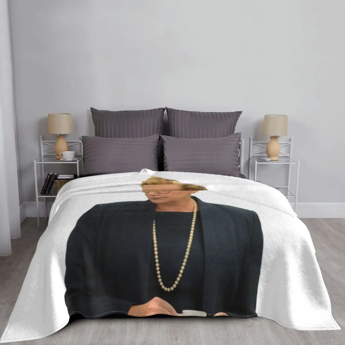 Ультрамягкое одеяло Gerri Kellman Succession из микрофлиса