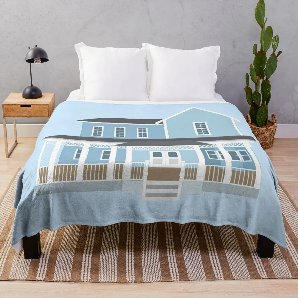 

Lorelai and Rory's House Throw Blanket Multi-Purpose Oversized Throw Blanket