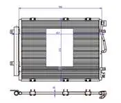 

ORIS CKI210016 AIR CONDITIONING RADYATOR SORENTO 2,5 2006