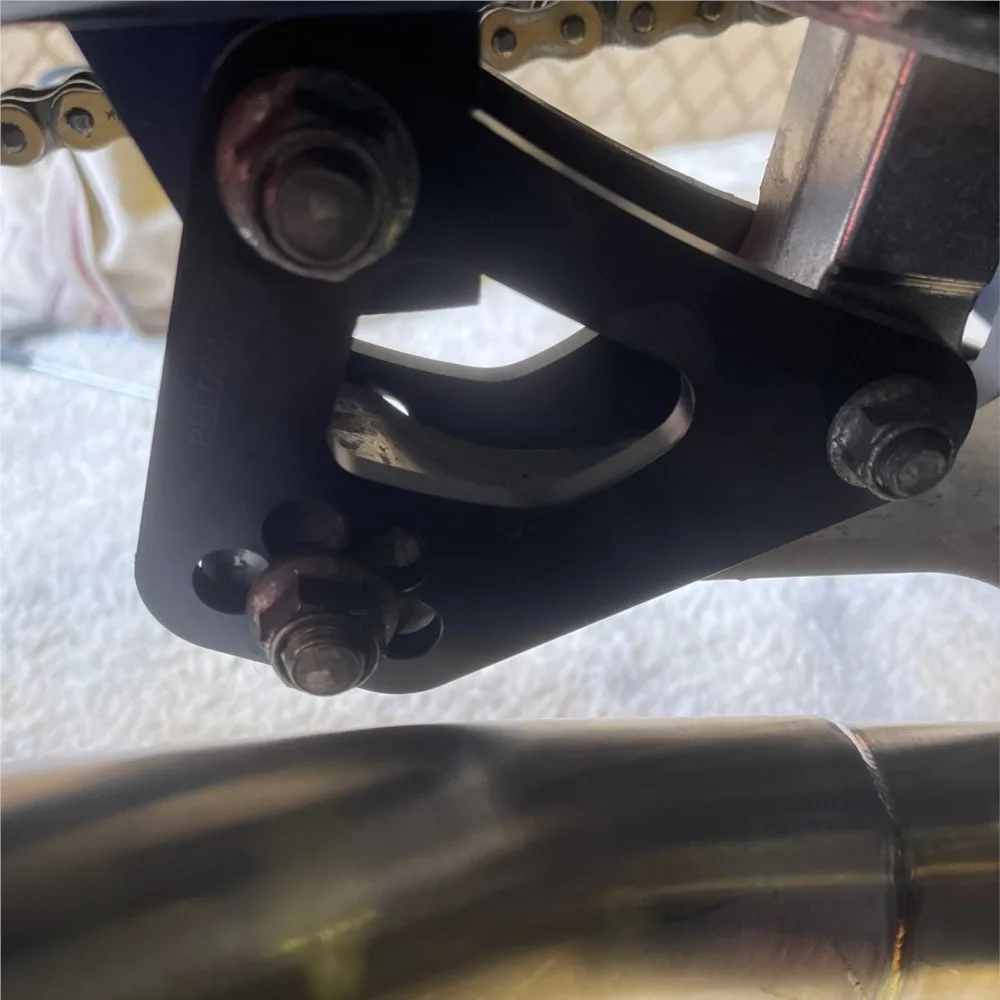 Фото Для SUZUKI GSX-R 600 750 2011-2024 2025 2026 GSXR 1000 L1 L9 M5: Комплект рычагов занижения задней подвески (нижние соединительные элементы) №4