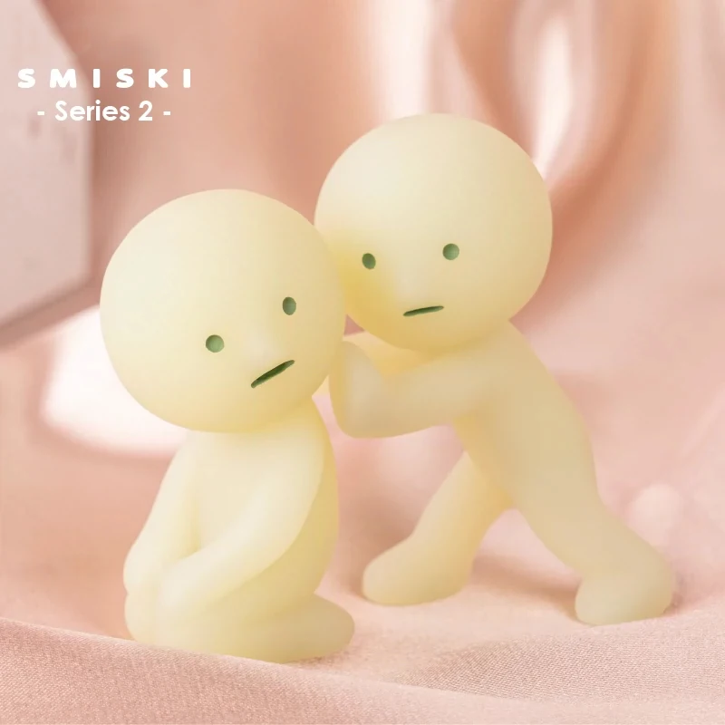 

Blind Box Sonny Angel SMISKI Series 2 Noctilucent Cute Doll Surprise Box Mini Figure Desk Decoration Ornament Girls Gift Toy