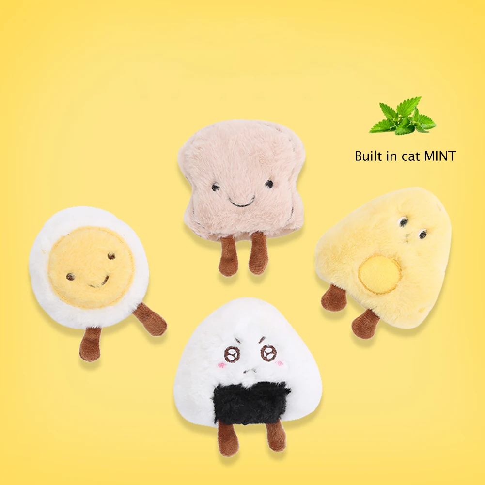 

Плюшевая игрушка для домашних животных, моделирующая игрушка, искусственная плюшевая игрушка для моделирования еды, Интерактивная игрушка...