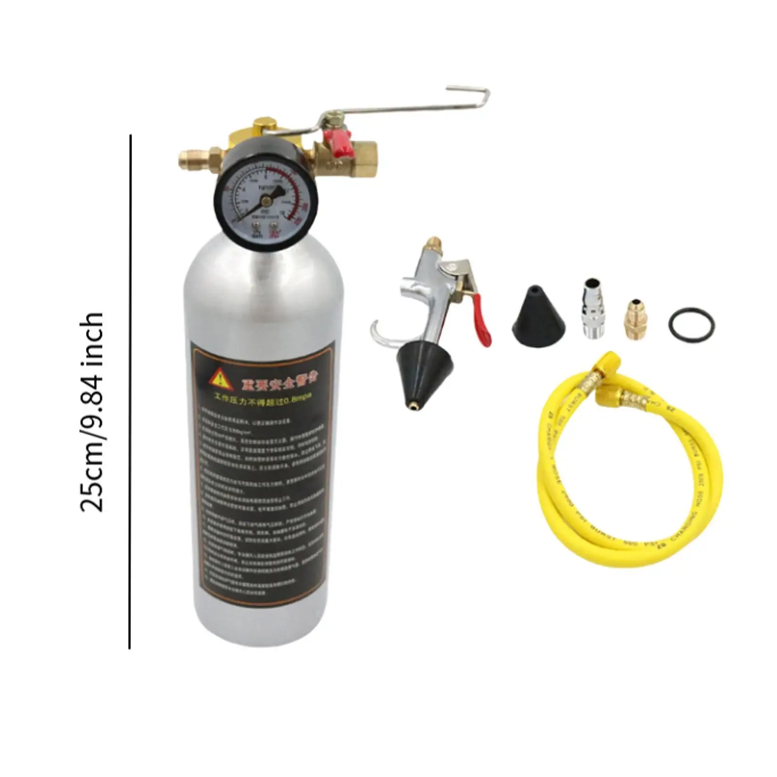 Профессиональная очистка автомобильного кондиционера трубопроводов