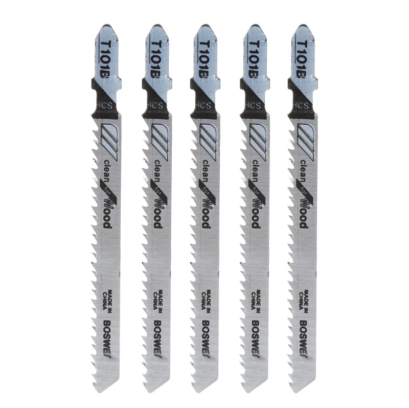 Лезвие для ножовки T101B HCS 100 мм, 5 шт.