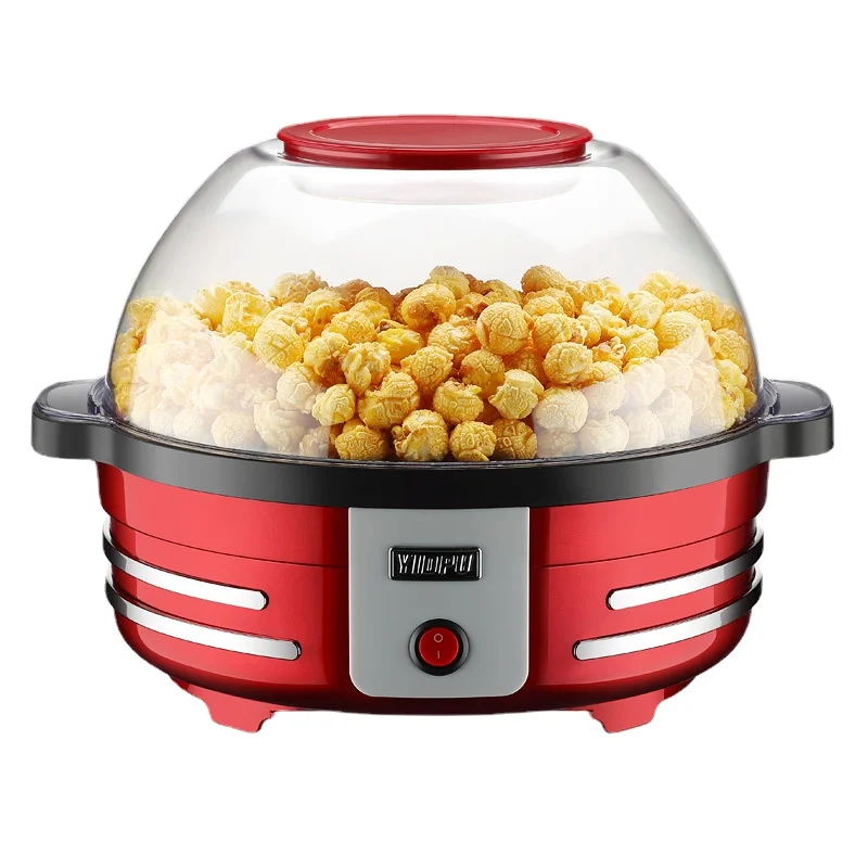 

Popcorn machine household small automatic popcorn machine children can put sugar corn DIY ball popcorn machine