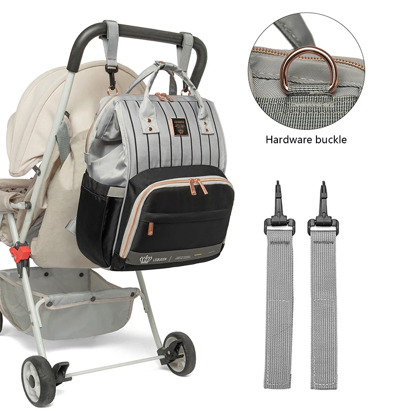 Многофункциональный рюкзак для мам LEQUEEN водонепроницаемые вместительные