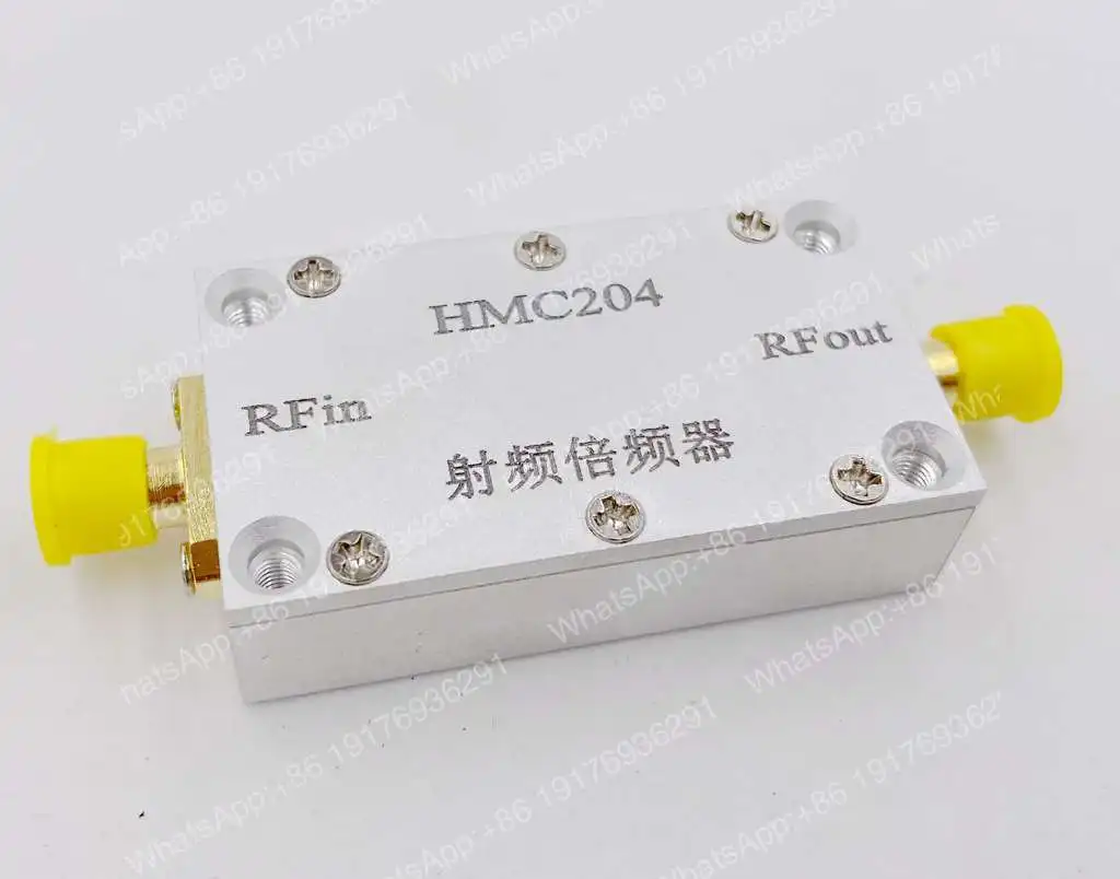 Фото Радиочастотный умножитель частоты HMC187 HMC189 HMC204, корпус из алюминиевого сплава, экранирование, 0,8-8 ГГц №1