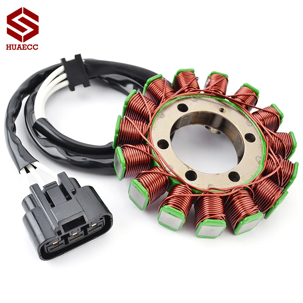 21003-0197 Катушка статора мотоцикла для Kawasaki Ninja H2 H2R ZX1000 ZX1002 SX SE Z + ZR1000 ZR 1000 21003-0181