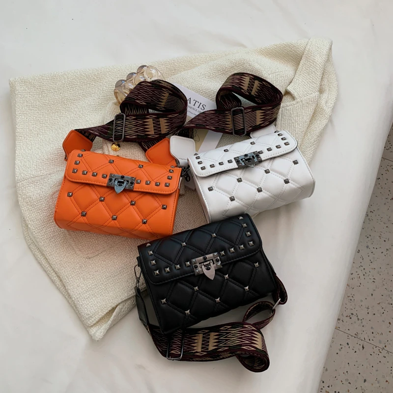 Handbags 2023 Summer New Trendy High Quality Shoulder Messenger Bags Women Purse And Handbags Unique Designer Small Square Bags