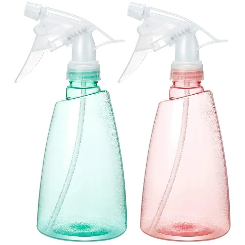 

2 Sprayers 500 Ml, Reusable Plastic Atomizer, Can Be Used for Garden Plants and Flowers