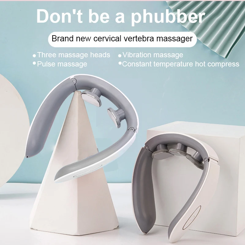 

Многофункциональный Вибрационный массажер для шеи и плеч с электромотором