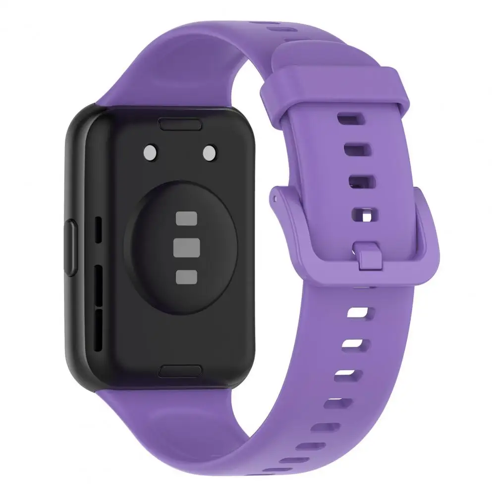 

Сплошной ремешок из мягкого ТПУ для наручных часов Huawei Fit 2