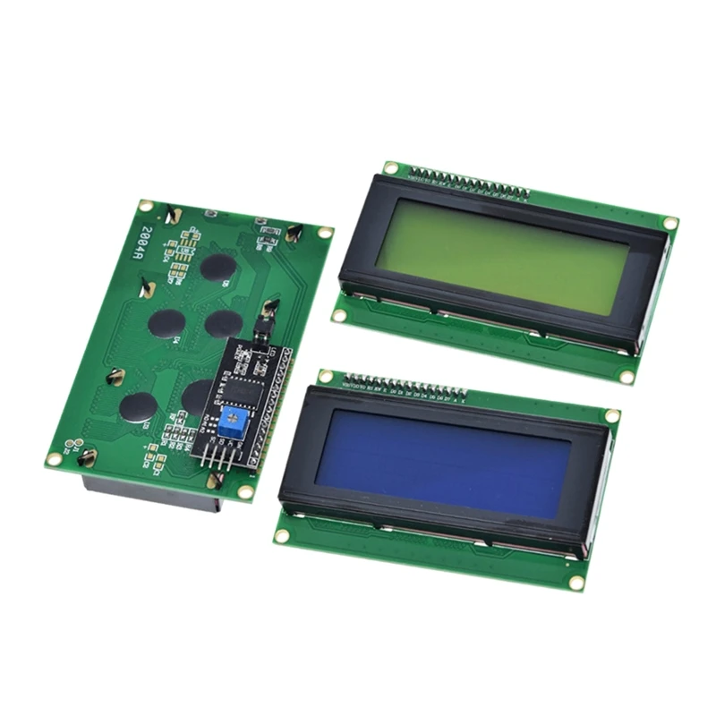 

LCD2004 2004 Blue/Green Screen Character LCD IIC I2C Serial Interface Adapter Module Accessories for 2560 Display