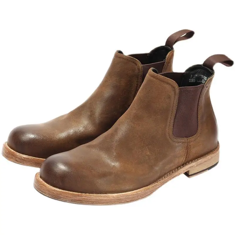 Рисунок 2 - Ботинки yapi мужские ручной работы из конской кожи