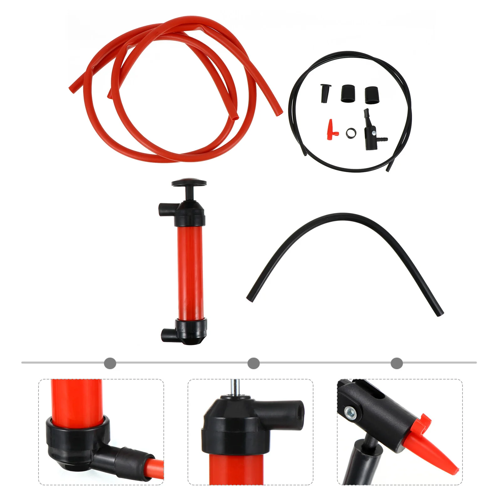 

1 set of Manual Car Fuel Transfer Pump Hand Device Hand Pump Car Accessories