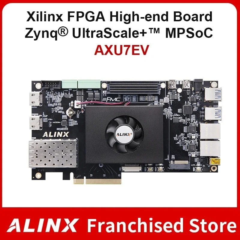 ALINX AXU7EV Xilinx Zynq UltraScale