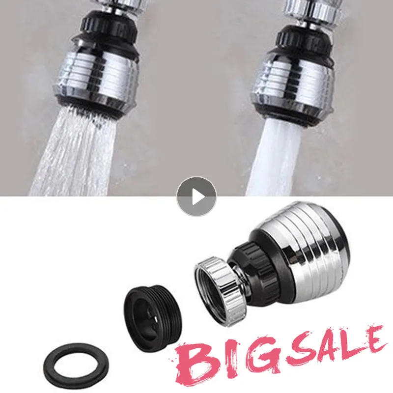 

1Pcs Water Faucet Bubbler Kitchen Faucet Filter Tap Water Saving Bathroom Shower Head Filter Nozzle Water Saving Shower Spray