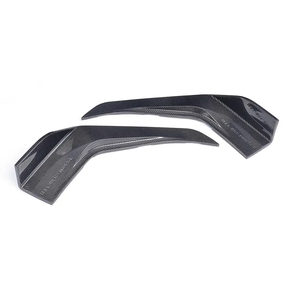 Разветвитель переднего бампера из углеродного волокна для LEXUS IS F ISF Sport Sedan 2013-2015