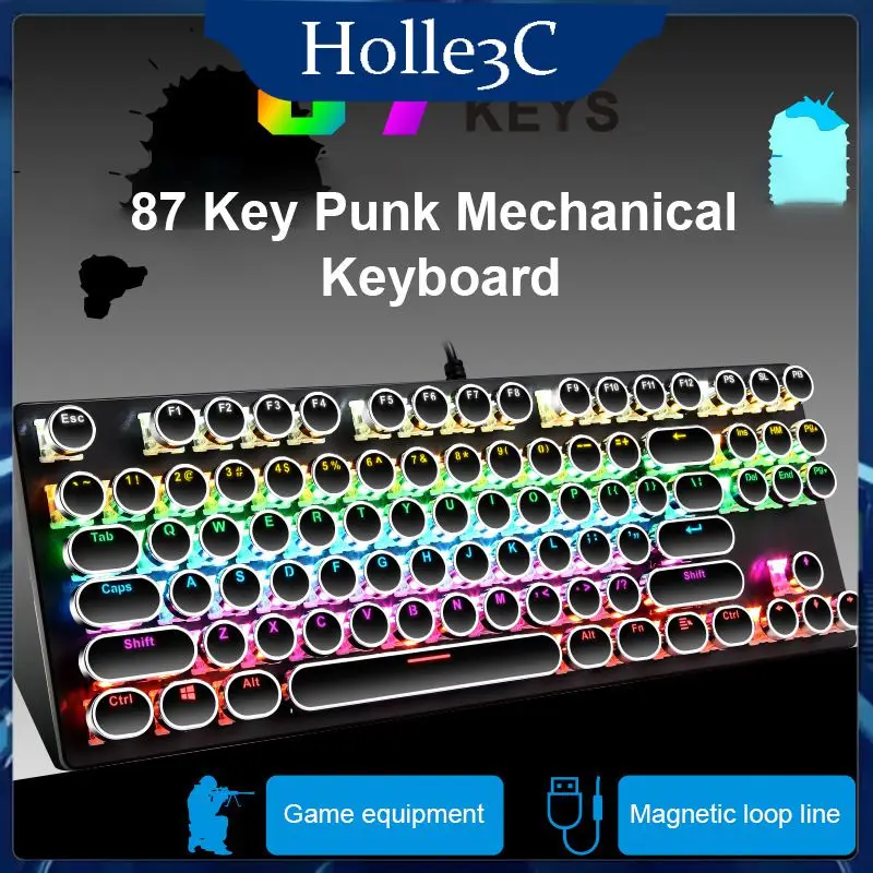 

Usb-клавиатура Механическая с подключением к Usb-порту