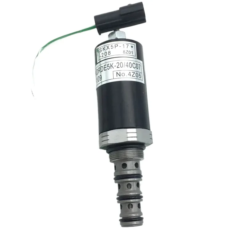 Для R215-7 R225-7 электромагнитный клапан гидравлического насоса детали экскаватора