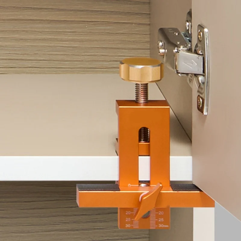 Приспособление для установки дверей шкафа деревообработки инструмент быстрого