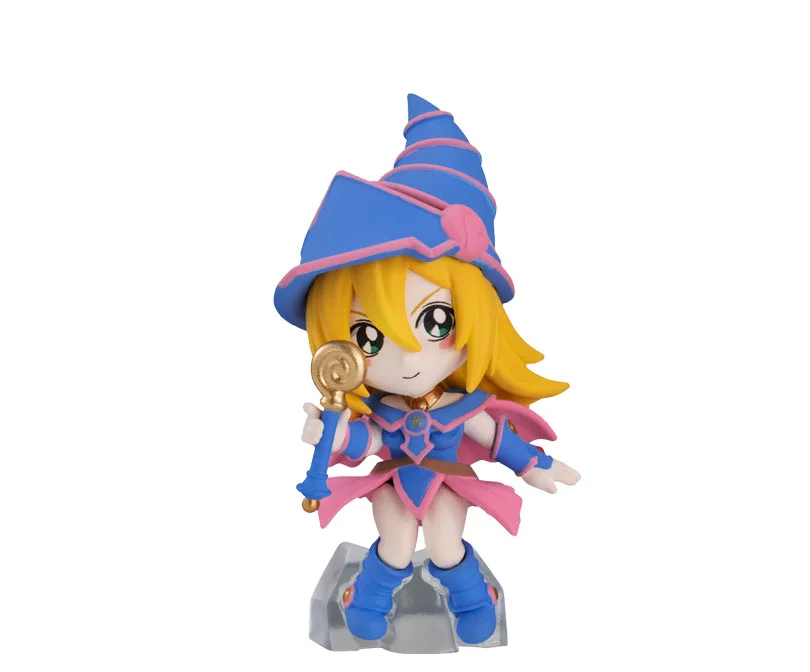 Фото Фигурки героев BANDAI YuGiOh, модель, голубые глаза, белый дракон, Kuriboh, стихийный герой, птичья кассапон, оригинальная игрушка №4
