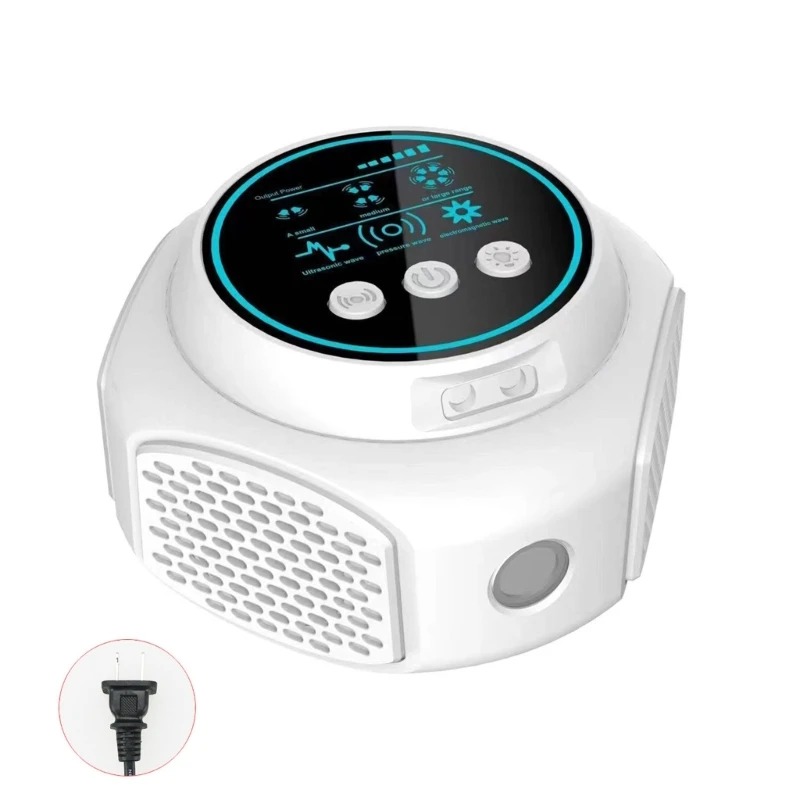 

Электронный ультразвуковой отпугиватель мышей и крыс для борьбы с домашними вредителями