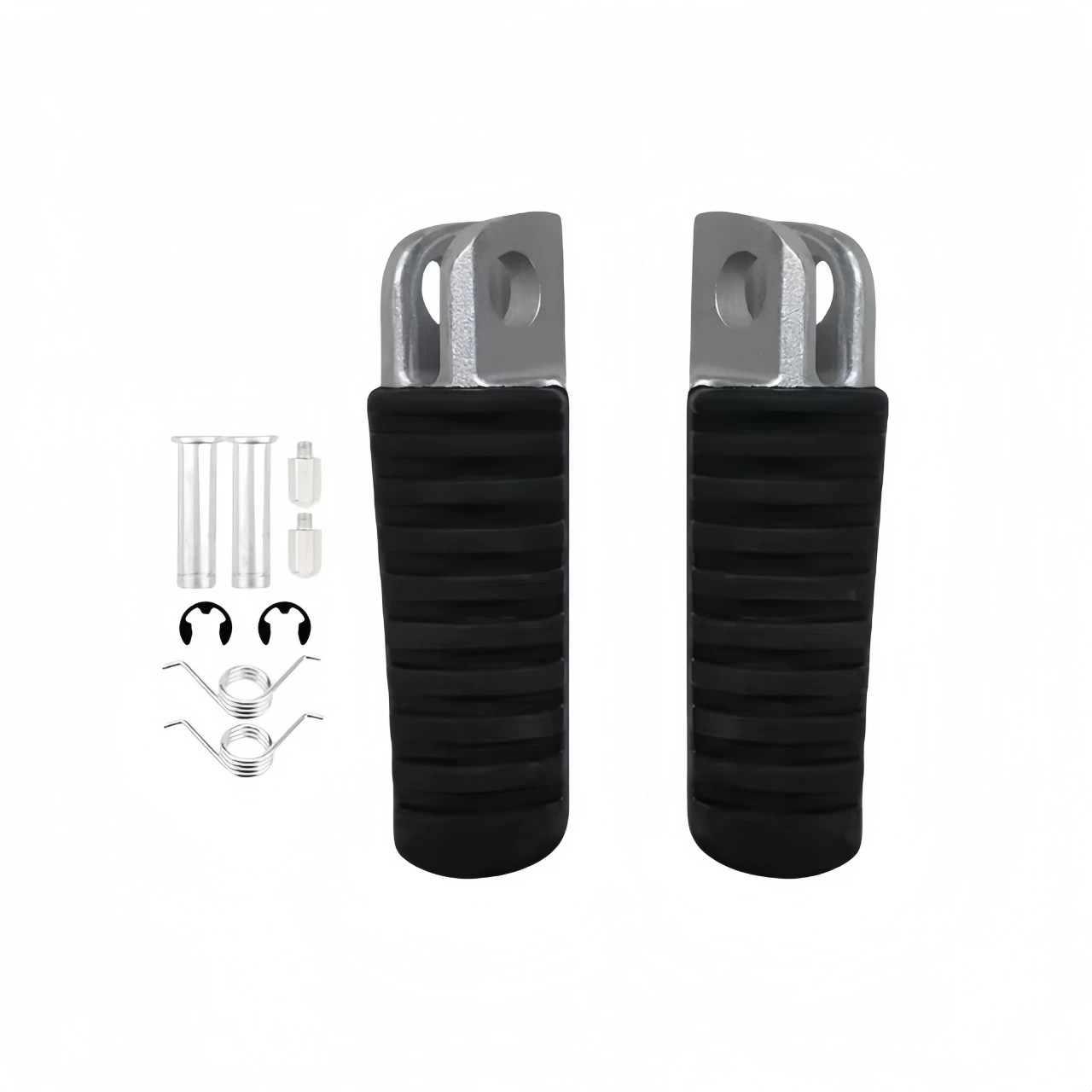 

Кронштейн для передних и задних подножек из алюминия, подходит для Kawasaki Z650 / Ninja650 2017-2023