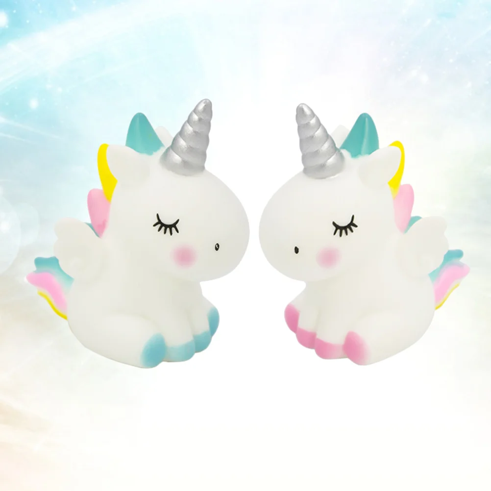 

2Pcs Cartoon Desktop Decoration Girls Desktop Decoration Supplies Home Tabletop Decor Car Dashboard Ornaments