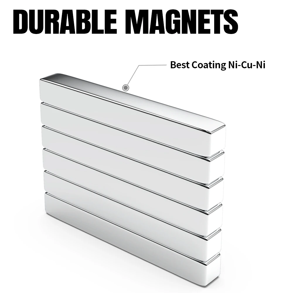 2/5/10/20/50 шт. 40x5x5 N35 Неодимовый магнит 40 мм X 5 блок NdFeB сверхмощный сильный постоянный