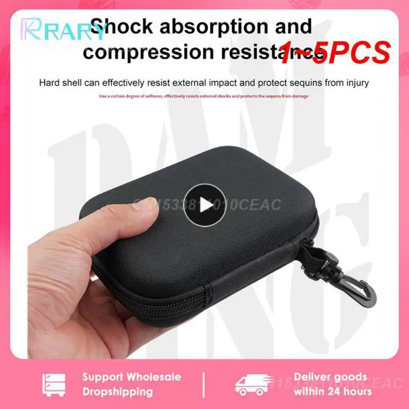

1~5PCS Multi-Purpose Electric Drill Tools Bag Hardware Organizer Electric Screwdriver Bag Shockproof Handbag Drill Tool Carrying