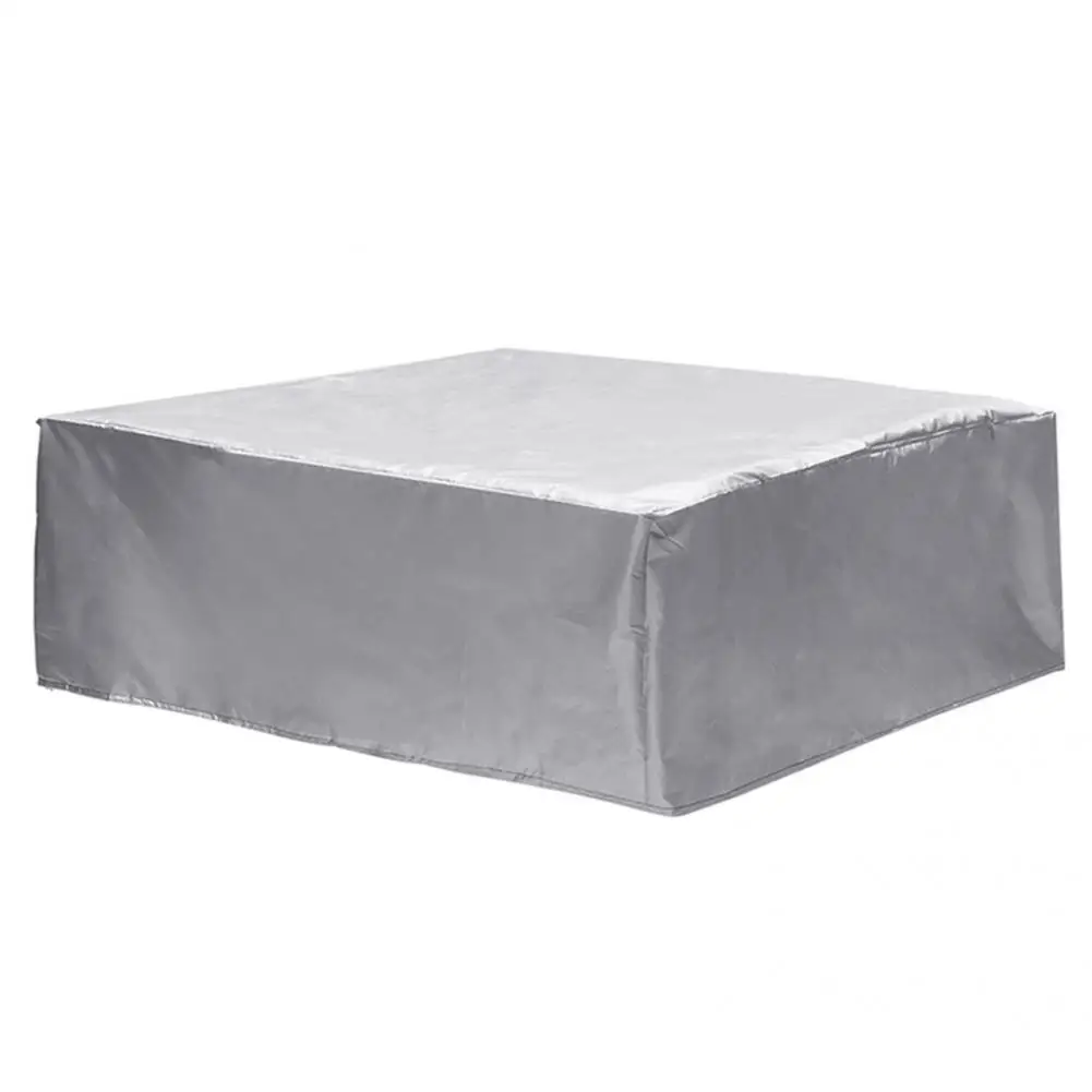 

Reusable Eco-friendly Hotspring Tub Snow Rain Dust Covers Oxford Cloth Bath Pool Cover Dust-proof for Garden