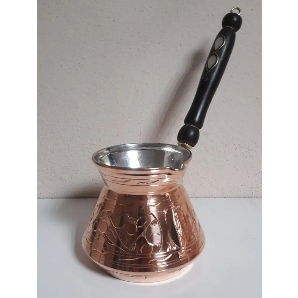 

Кофейник Cezvesi из кованой меди