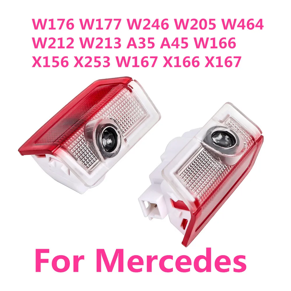 Аксессуары для украшения салона двери автомобиля Mercedes Benz W205 C200 C250 C300 C260 C350 2015 - 2021