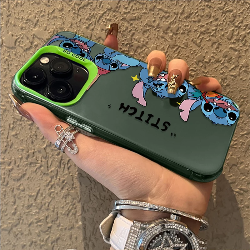 Милый чехол для телефона Disney Stitch Xiaomi Redmi Note 14 13 12 11 Pro Plus 4G 5G 12S 11S 10S 10 9 9S 12C 13C 14C A3 A4 Back