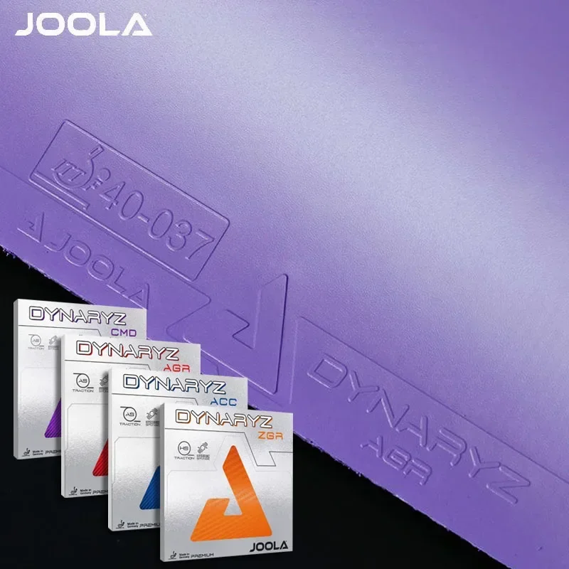 

Joola Dynaryz Series Table Tennis Rubber ACC AGR CMD ZGR Ping Pong Rubber with Internal Energy Cake Sponge