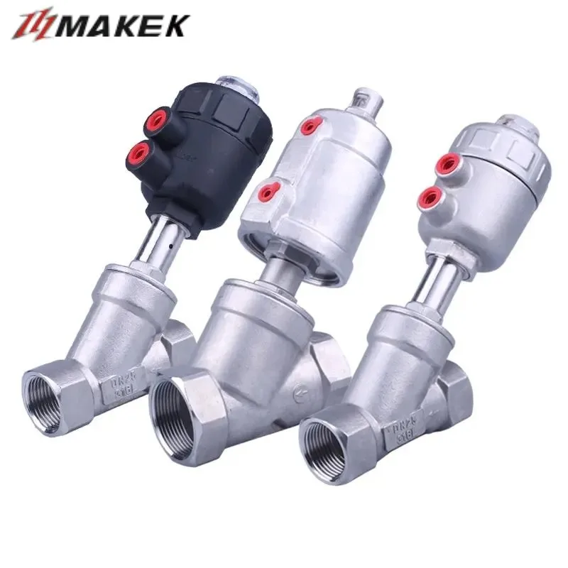 Паровой пневматический клапан Серии DN устойчивый к высоким температурам и