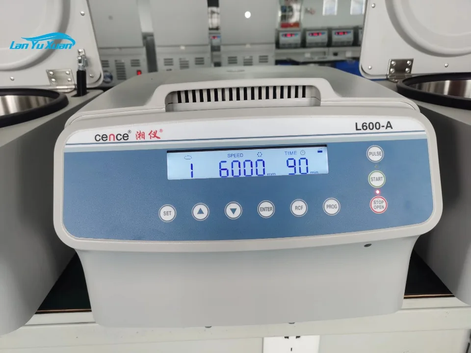 Низкоскоростная настольная центрифуга Cence L600-A с угловыми или горизонтальными