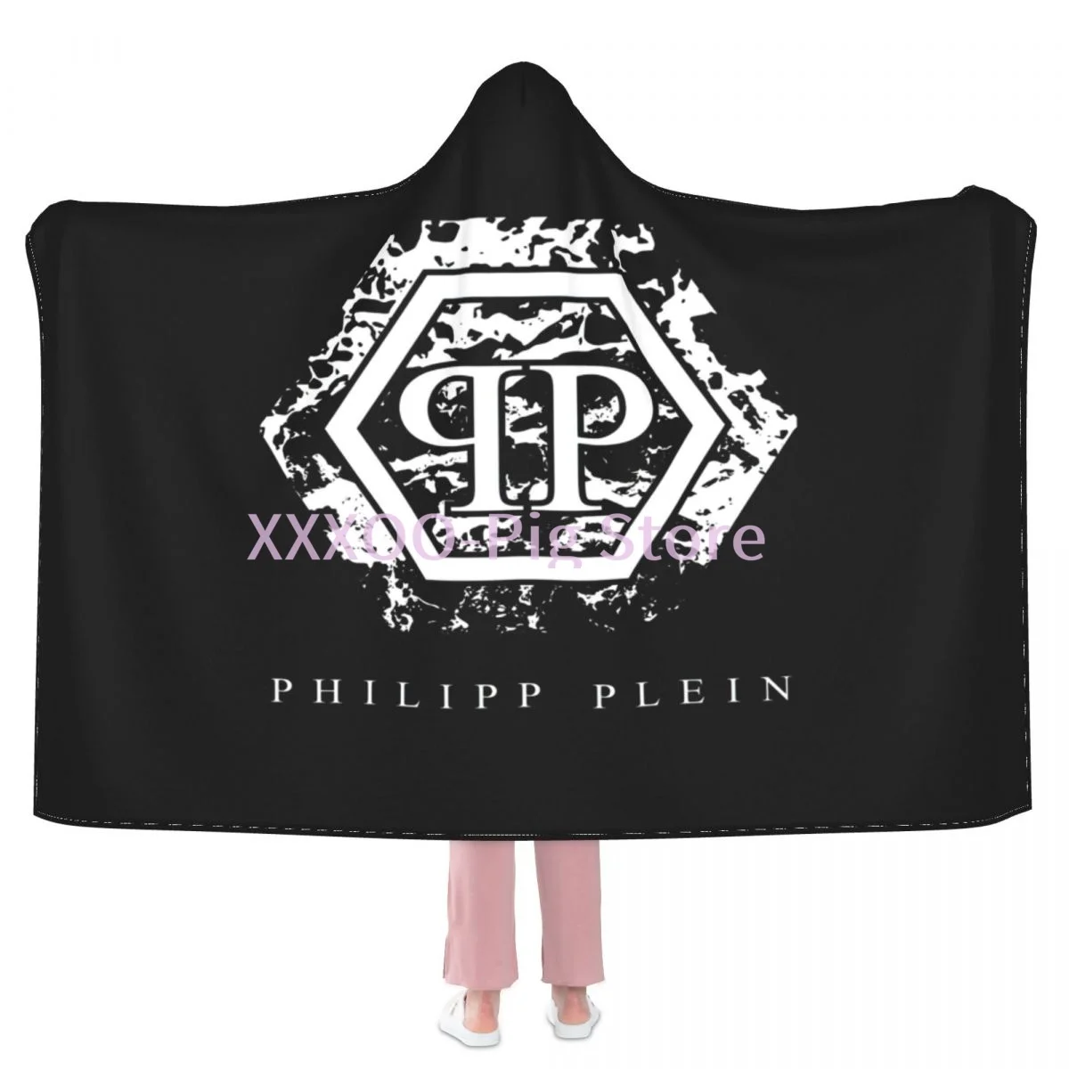 

Pleines German luxury Philippes Throw Blanket Fuzzy Warm Throws for Winter Bedding 3D Printing Soft Micro Fleecehooded blanket
