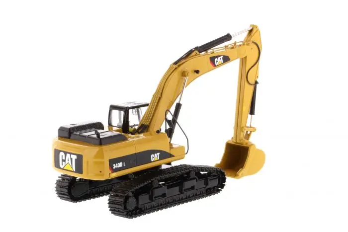 Экскаватор DM Caterpillar CAT 340D L Инженерная модель автомобиля из сплава 1:50 85908 подарки