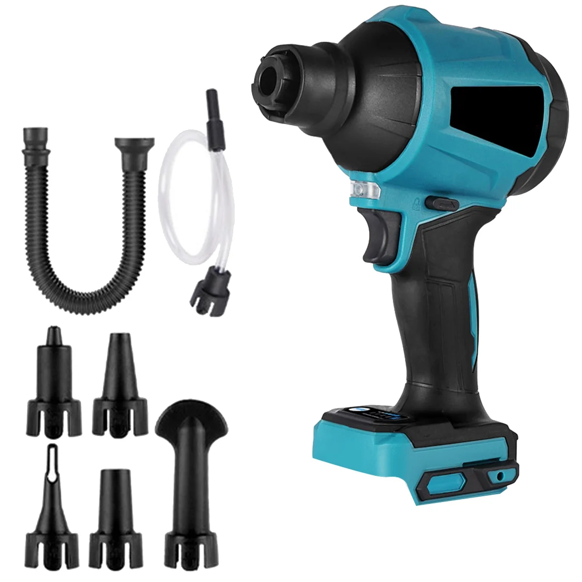 

Беспроводной Электрический пылесборник, надувной вентилятор для пыли, подходит для автомобильной электронной уборки ForMakita 18 в